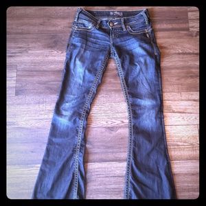 Silver Camden Rose Bells